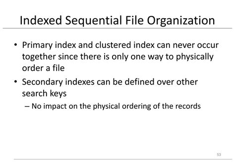 Image result for Indexed Sequential File Organization