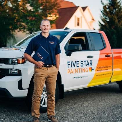 Five Star Painting Office Photos