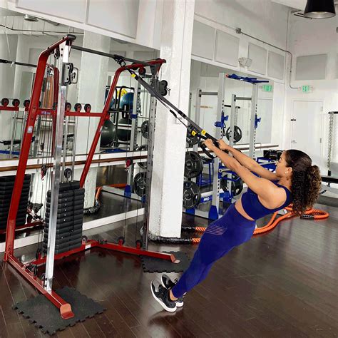 TRX Row 的图像结果