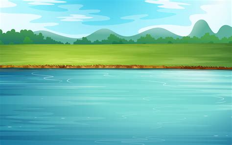 Download High Quality River Clipart Illustration