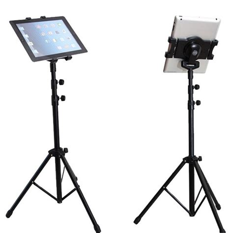Universal Multi-direction Floor Stand Tablet Tripod Mount Holder for ...