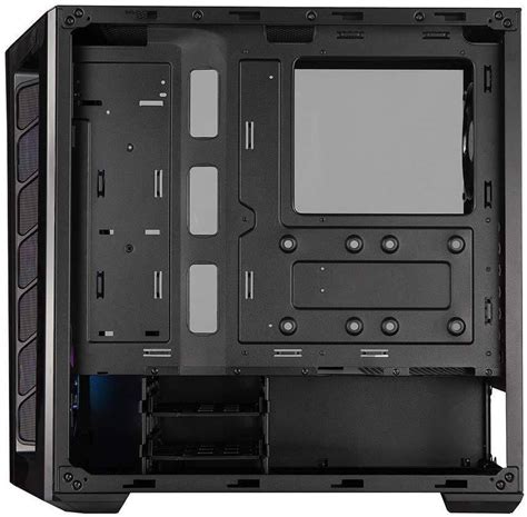 Cooler Master MasterBox MB520 ARGB Midi Tower, 3X 120 mm Front ARGB