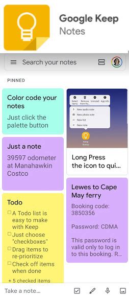 Image result for Keep Note Tutorial