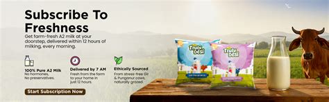 Truly Desi - Gir Cow Milk and Milk products