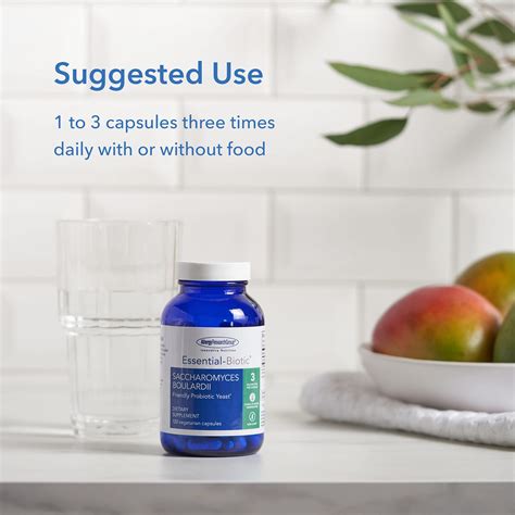 Buy Allergy Research Group Essential-Biotic Saccharomyces Boulardii ...