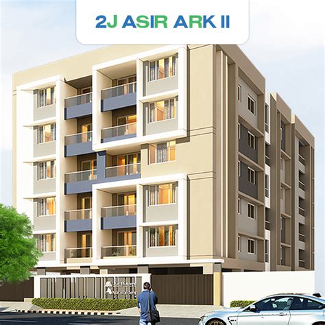 Luxurious 3 BHK apartments - Ark Builders