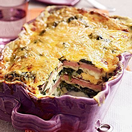 Bayernlasagne mit Leberkas   Rezept (mit Bildern  