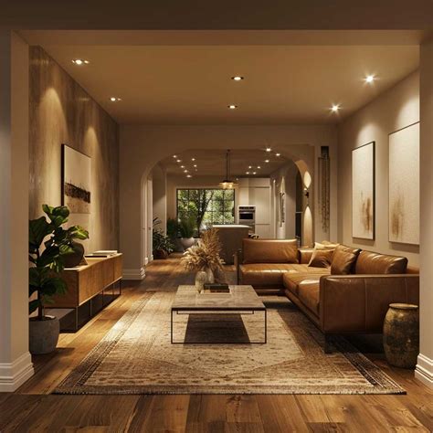 15+ Elegant and Practical Long Living Room Layout Solutions • 333k ...
