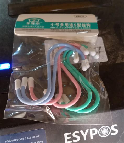 S Shape Metal Hooks for Hanging, Heavy Duty S Shaped Hooks for Hanging ...