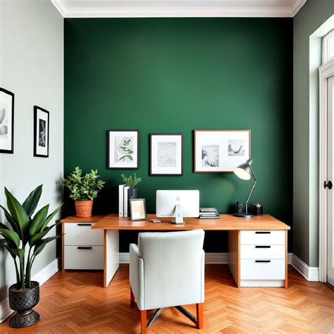 40 Dark Green Accent Wall Ideas for Bold Interiors