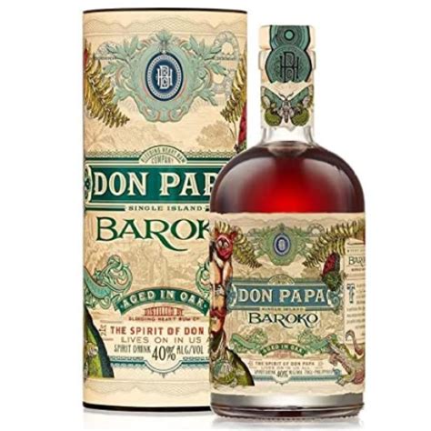 Don Papa Baroko Rum 70 cl | BIM