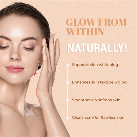 Glutathione Tablets for Glowing Skin | Skin Brightening & Detox ...