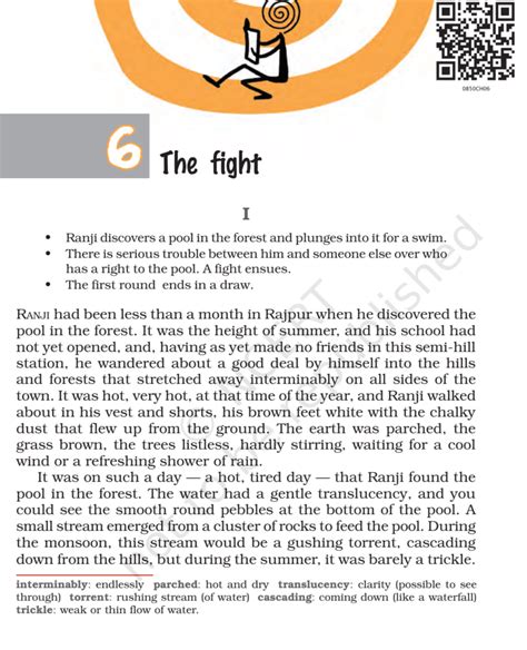 Class 8 English Chapter 6 的图像结果