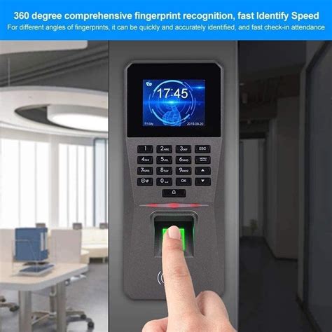 Buy Complete Biometric Kits Fingerprint Access Control System, 2.4Inch ...