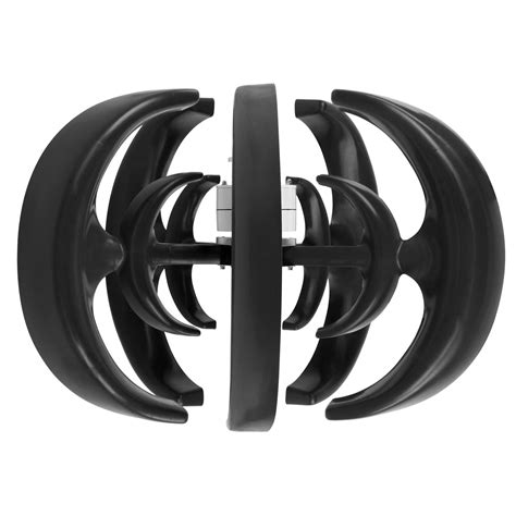 Buy 1200W Wind Turbine Generator, 12V 24V 48V Wind Vertical Axis ...