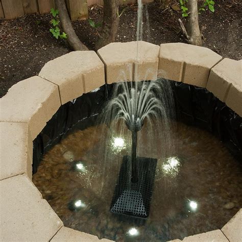 smartpond White Pond Lights LVML6 at Lowes.com