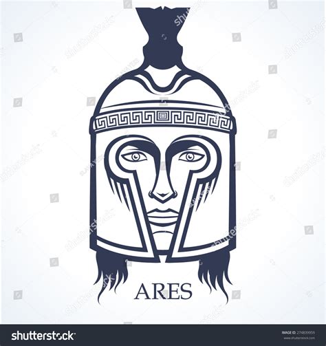 Ares God Of War Symbol Greek