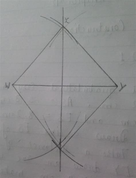 construct a parallelogram wxyz , in which wx=4.5cm, wy= 6cm, xz=7cm ...