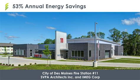 Des Moines Fire Station #11 Awarded For Efficient Design - SVPA Architects