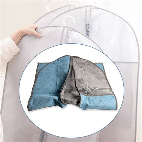 6178 Foldable Non Woven Men's Coat Blazer Suit Cover men's coat blazer ...