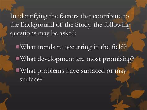 The components of research proposal | PPTX
