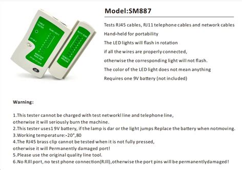 Image result for Arduino RJ45 Cable Tester