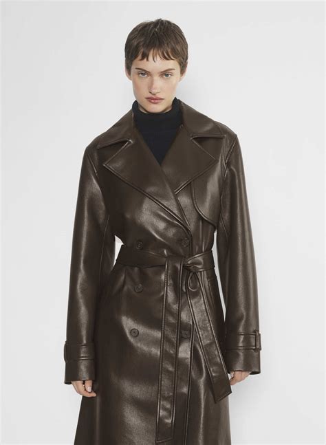 Babaton NEW TABLOID TRENCH COAT | Aritzia US