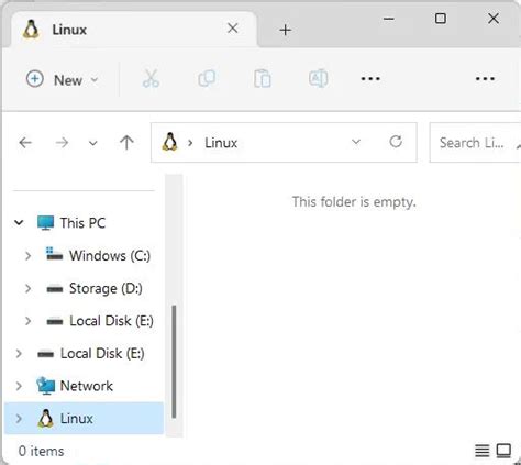 Image result for Linux Icon in Windows File Explorer