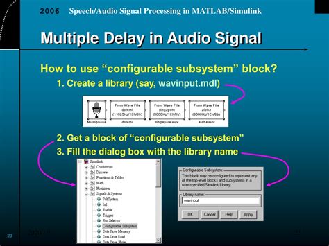 Image result for Audio Signal Processing MATLAB Input Parameters