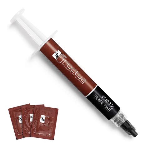 Noctua NT-H2 3.5G, Pro-Grade Thermal Compound Paste Incl. 3 Cleaning ...