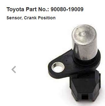 Image result for P0340 Code Toyota GD6