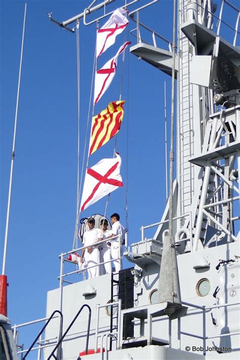 INS Darshak, Indian Navy Vessel at the South African Navy Festival ...