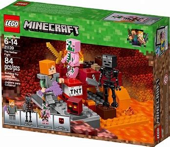 Image result for LEGO Minecraft Nether Right Armor