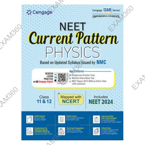 NCERT Pattern Physics For NEET | By Cengage India | Part 1 | By Cengage ...