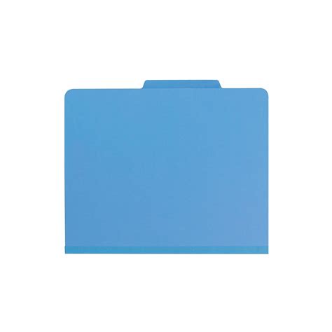 Smead Card Stock Heavy Duty Classification Folders, 2" Expansion ...