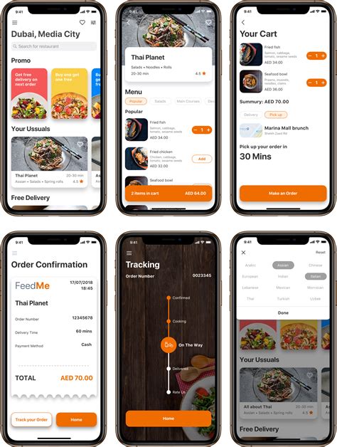 Designing a food ordering Mobile App — a UX case study Ux Design Mobile ...