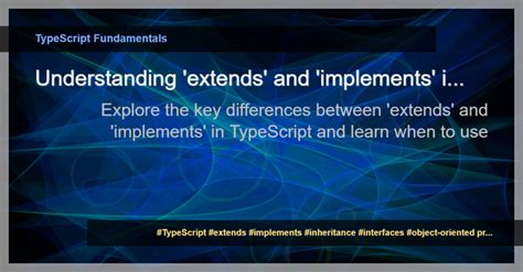 Image result for TypeScript Extends