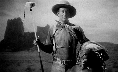 Guns Replaced With Selfie Sticks In Famous Movies