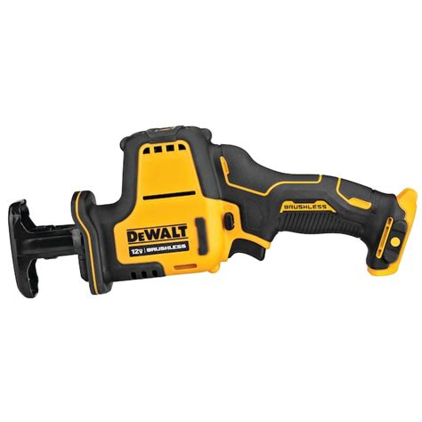 DEWALT XTREME 12-volt Max Variable Brushless Cordless Reciprocating Saw ...