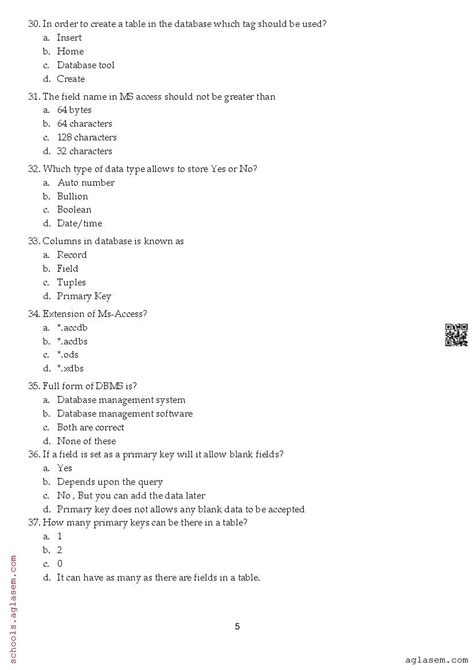 Image result for Class 7 Computer Question Paper