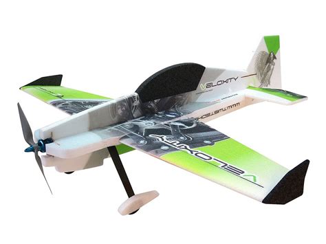Veloxity grün ARF 1070 mm EPP RC-FACTORY - Zeller Modellbau