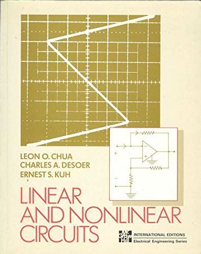 Linear and Non-linear Circuits : Chua, Leon O., etc., Desoer, Charles A ...