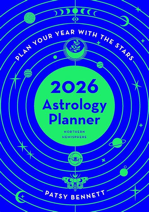 2026 Astrology Planner Calendar Northern Hemisphere: Plan Your Year ...