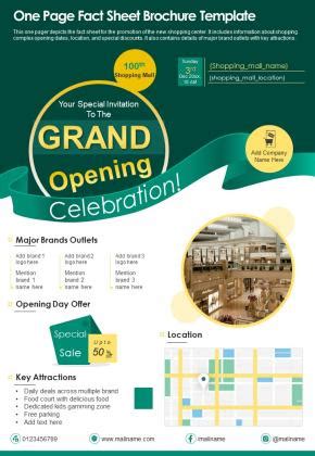 A Fact Brochure Example 的图像结果