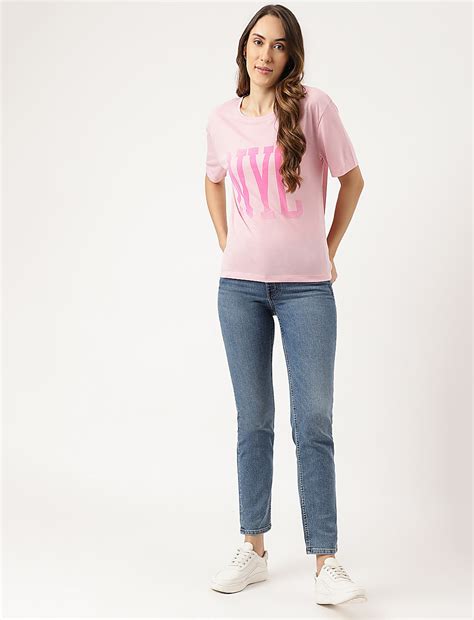 Buy Graphic Printed T-Shirt at Marks & Spencer