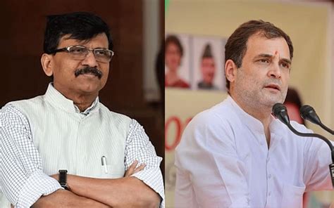 Rahul calls up Sanjay Raut; Sena MP says such gestures becoming rare in ...