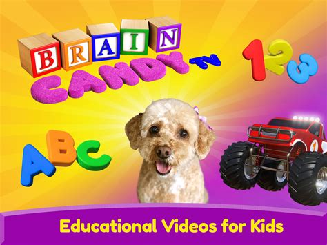 Prime Video: Brain Candy TV - Educational Videos for Kids - Season 5