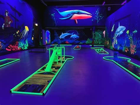 Minigolf, Billard & Dart - Phoenix Arena