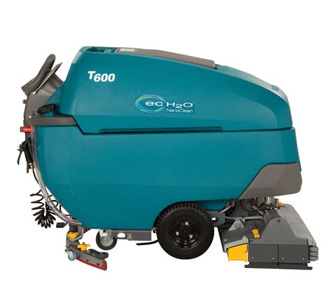 TENNANT T600/T600e Walk-Behind Floor Scrubber-Dryers - P C Jones ...