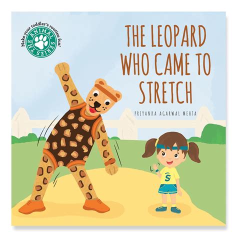 Buy SAM & MI The Leopard Who Came to Stretch - Board Book for Toddlers ...
